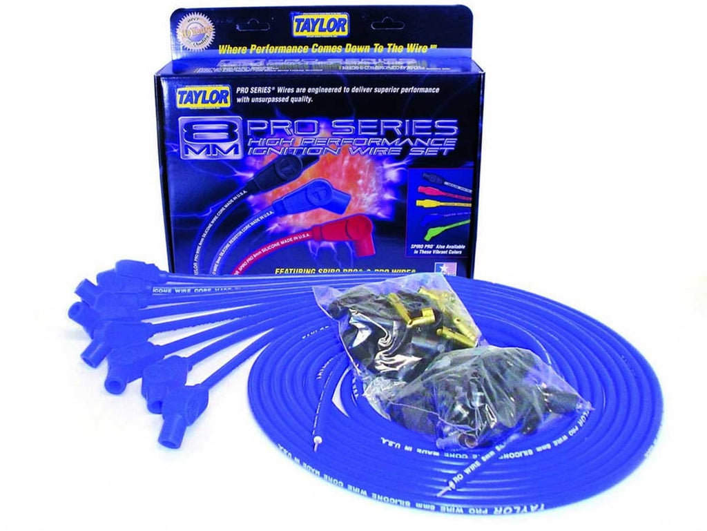TAYLOR/VERTEX 70652 8mm Blue Pro Wire 135 De