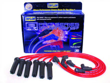 Load image into Gallery viewer, TAYLOR/VERTEX 72200 Red Spiro-Pro 6 Cylinder Plug Wire Set