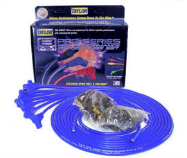 TAYLOR/VERTEX 73651 8mm Blue Spiro-Pro Wires
