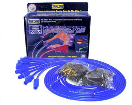 TAYLOR/VERTEX 73655 8mm Blue Spiro-Pro Wires