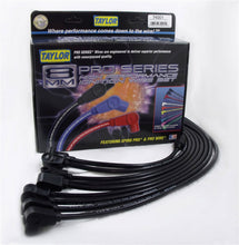 Load image into Gallery viewer, TAYLOR/VERTEX 74001 Spiro Pro Custom 8 Cyl Plug Wire Set Black