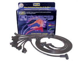 TAYLOR/VERTEX 74004 Spiro-Pro Custom  8Cyl. Plug Wire Set  Black