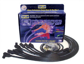 TAYLOR/VERTEX 76029 SBC 8MM Pro Race Wires- Black