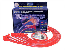 TAYLOR/VERTEX 76228 SBC 8MM Pro Race Wires- Red
