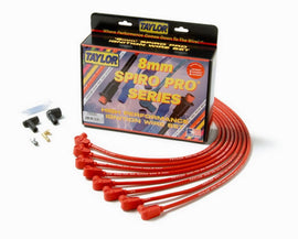 TAYLOR/VERTEX 76230 SBC 8MM Pro Race Wires- Red