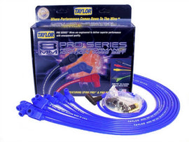 TAYLOR/VERTEX 76630 Race-Fit Spiro-Pro Plug Wire Blue SBC HEI