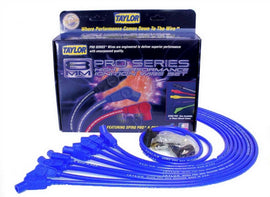 TAYLOR/VERTEX 76632 BBC 8MM Pro Race Wires- Blue