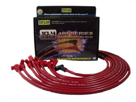 TAYLOR/VERTEX 79230 Race-Fit 409 Plug Wire Red SBC HEI Under Header