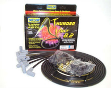 Load image into Gallery viewer, TAYLOR/VERTEX 83051 Univ Thundervolt Plug Wire Set 90 deg Black