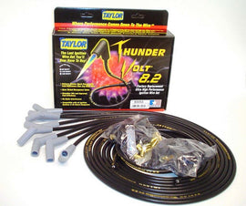 TAYLOR/VERTEX 83053 Univ Thundervolt Plug Wire Set 135 deg Black