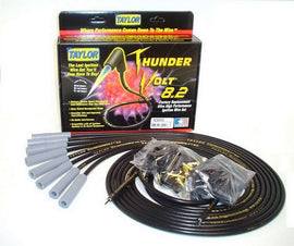 TAYLOR/VERTEX 83055 Univ Thundervolt Plug Wire Set 180 deg Black