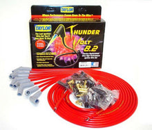 Load image into Gallery viewer, TAYLOR/VERTEX 83253 Univ Thundervolt Plug Wire Set 135 deg Red