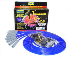 TAYLOR/VERTEX 83655 Univ Thundervolt Plug Wire Set 180 deg Blue