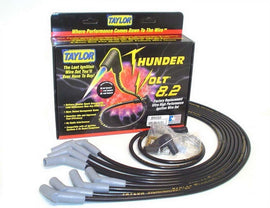 TAYLOR/VERTEX 86032 Thundervolt 8.2 Plug Wire Set BBC Black