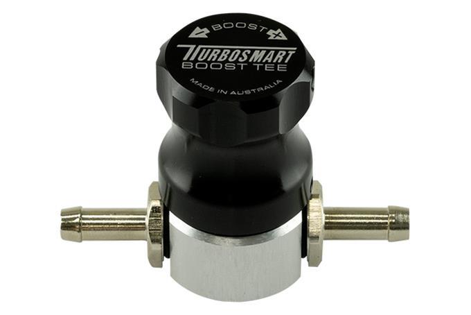 TURBOSMART USA TS-0101-1102 Boost Tee Manual Boost Controller - Black