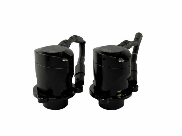 TURBOSMART USA TS-0223-1041 Turbosmart USA BOV Kompact EM Dual Port 3.0 Hurricane Diverter Valve for Mopar Vehicles