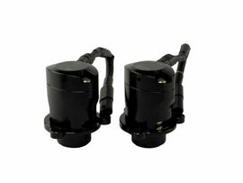 TURBOSMART USA TS-0223-1041 Turbosmart USA BOV Kompact EM Dual Port 3.0 Hurricane Diverter Valve for Mopar Vehicles