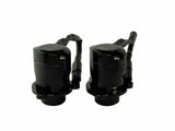 TURBOSMART USA TS-0223-1041 Turbosmart USA BOV Kompact EM Dual Port 3.0 Hurricane Diverter Valve for Mopar Vehicles