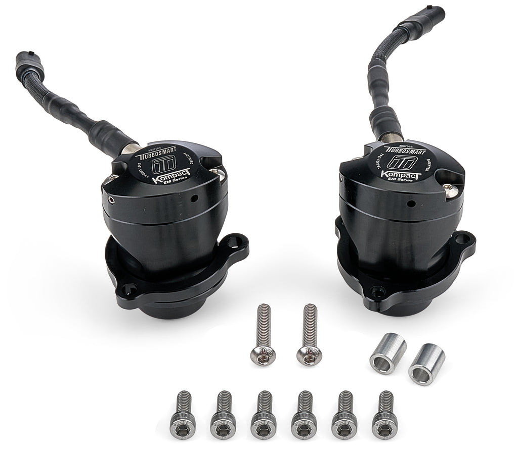 TURBOSMART USA TS-0223-1242 Turbosmart USA TS-0223-1242 Kompact EM Plumback Diverter Valve for Mopar Hurricane Dodge Charger