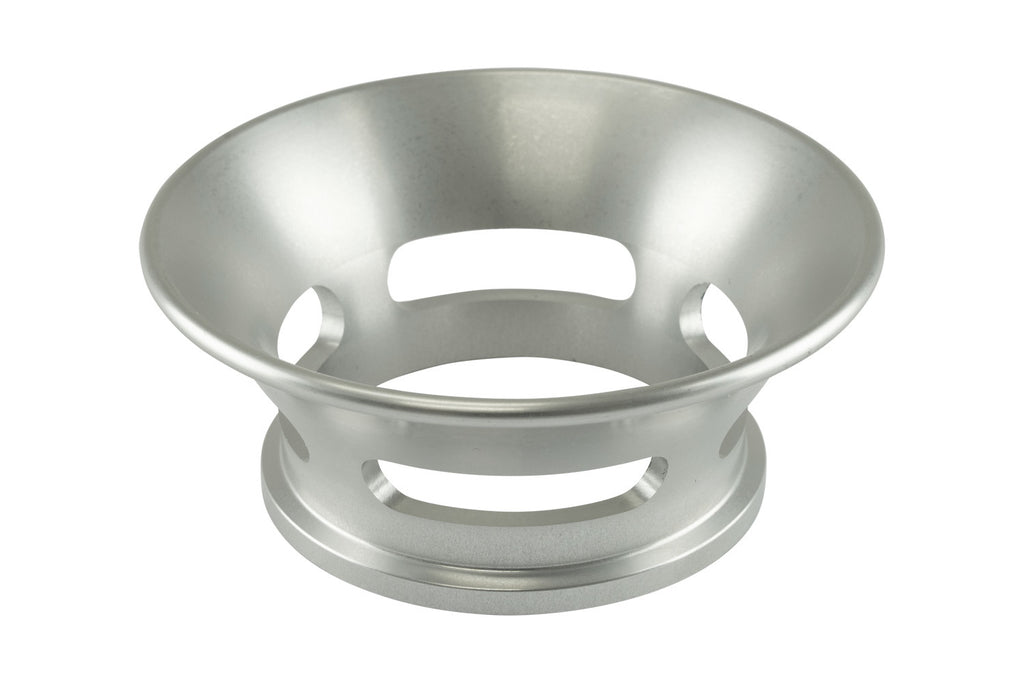 TURBOSMART USA TS-0265-3001 TurboSmart USA BG50 BoostGate Trumpet Aluminum Blow Off Valve with Clear Anodized Finish