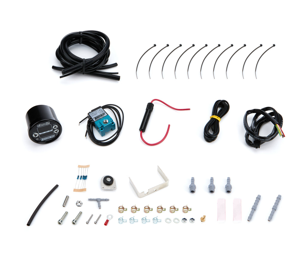 TURBOSMART USA TS-0301-1003 eB2 Elec Boost Control Gauge 60 PSI Black 60mm