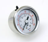 TURBOSMART USA TS-0402-2023 Fuel Pressure Gauge 0-100 PSI Liquid Filled