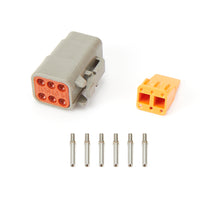 Load image into Gallery viewer, TURBOSMART USA TS-0550-3126 eGate 6 Way Sensor Plug Kit Fits DTM Connector