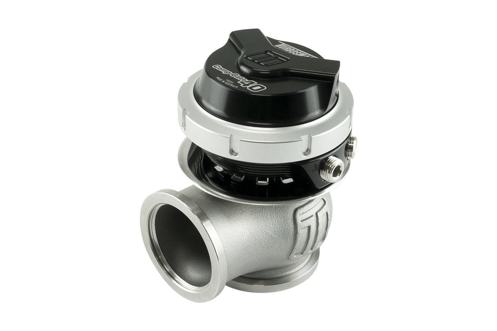TURBOSMART USA TS-0552-1002 WG40 GenV CompGate 40mm Wastegate 7 PSI Black