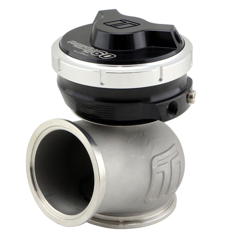 TURBOSMART USA TS-0555-1202 WG60 GenV Power-Gate 60mm 5psi Black