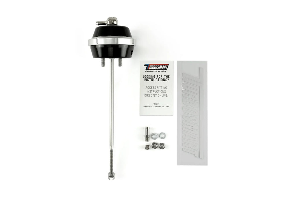 TURBOSMART USA TS-0622-1002 Turbosmart IWG75 Wastegate Actuator TS-0622-1002 for 2013-2017 Ford Taurus SHO, 7 psi Spring