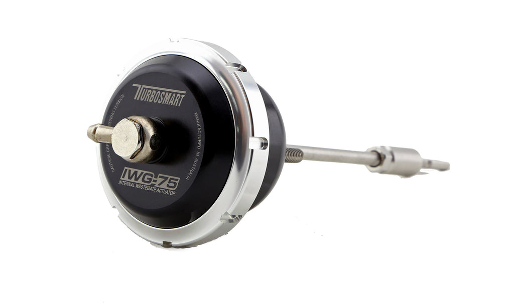 TURBOSMART USA TS-0622-8122 Turbosmart IWG75 Wastegate Actuator TS-0622-8122 for 2015-2026 Ford Mustang 2.3L EcoBoost, 12 PSI Spring