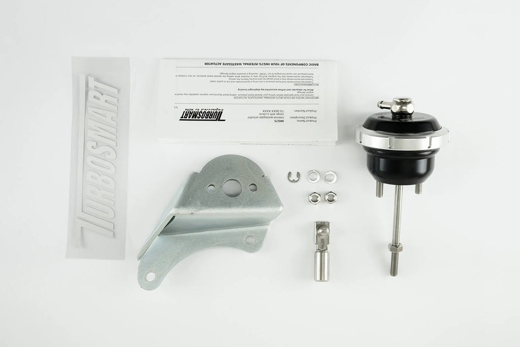 TURBOSMART USA TS-0631-1051 Turbosmart USA TS-0631-1051 IWG75 Wastegate Actuator with 5 psi Spring for 2016-2021 Polaris RZR Turbo