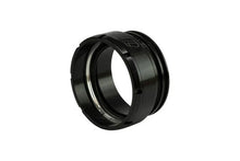 Load image into Gallery viewer, TURBOSMART USA TS-199-3029 Turbosmart USA TS-199-3029 LockSleeve Turbo Adapter Elbow, Straight Compressor Outlet to Vibrant HD Clamp, Black Anodized Aluminum