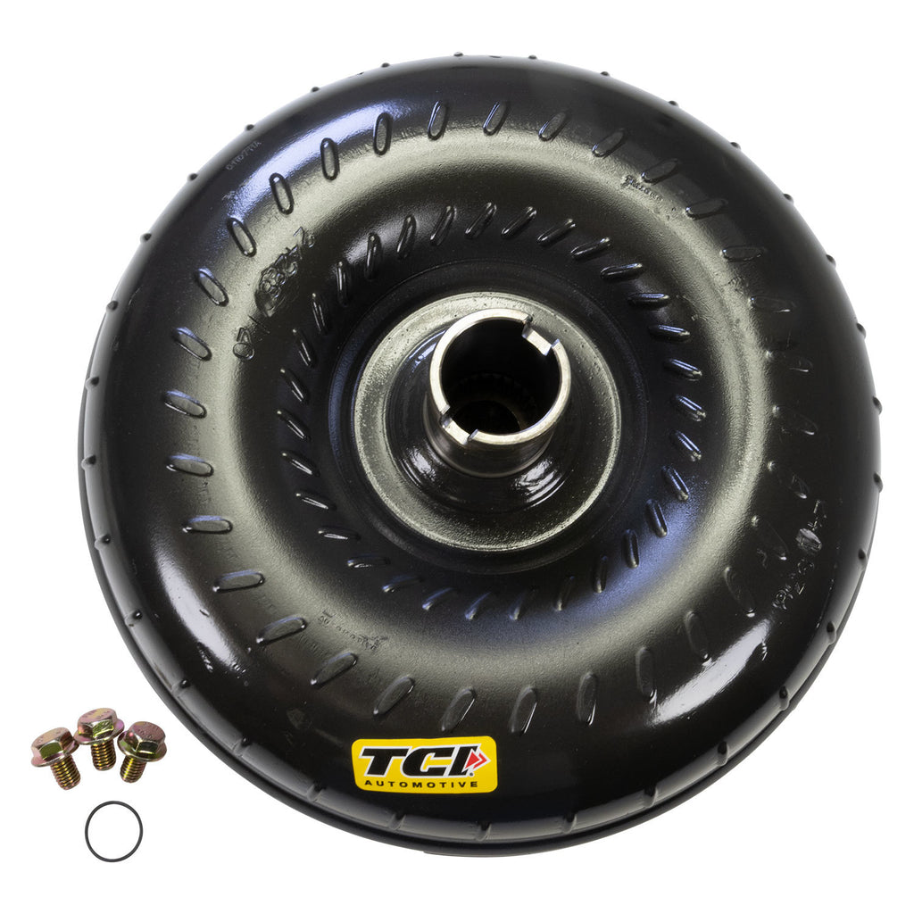 TCI 241938 TCI 241938 Off-Road Torque Converter for 4L60, 10-Inch, 1,800–2,400 RPM Stall