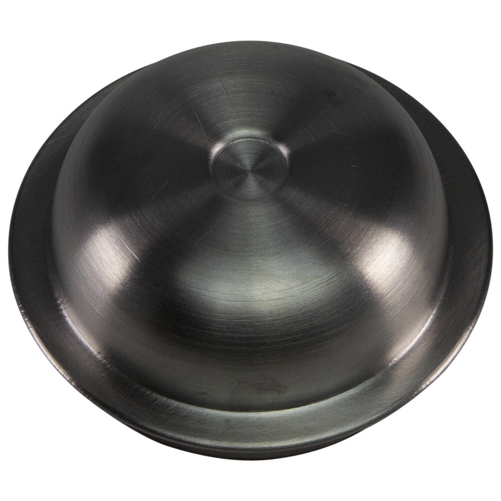 TCI 316861 TCI Governor Cover for TH350 and 700R4 Transmissions - Stainless Steel, Natural Finish (Part #316861)