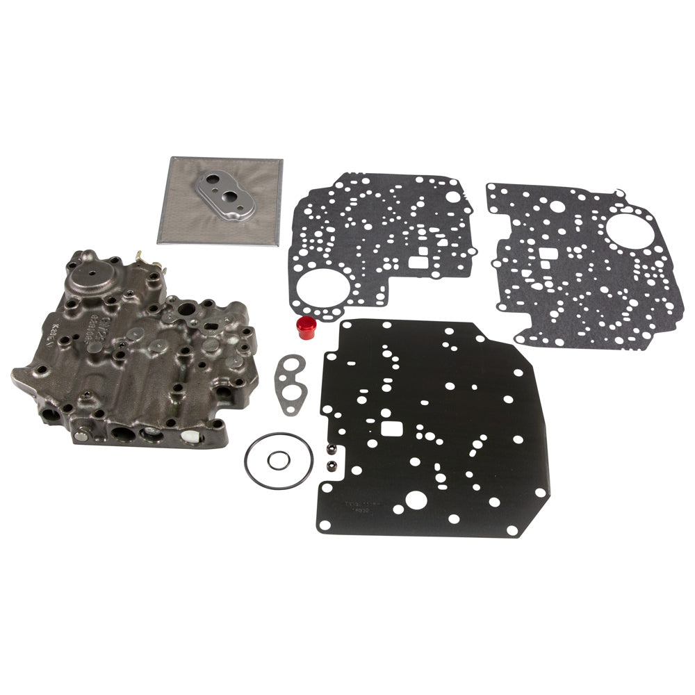 TCI 321100 Th350 Manual Valve Body