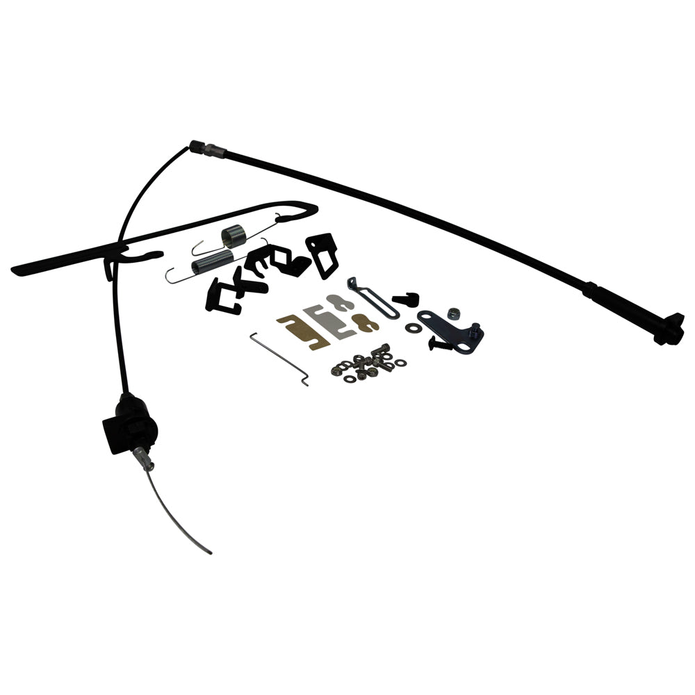 TCI 370816 TV Cable Connector Kit For Holley Carbs