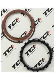 TCI 374190 3-4 Hi Perf Clutch Pack GM 4L60E & 700R4 Red Eag