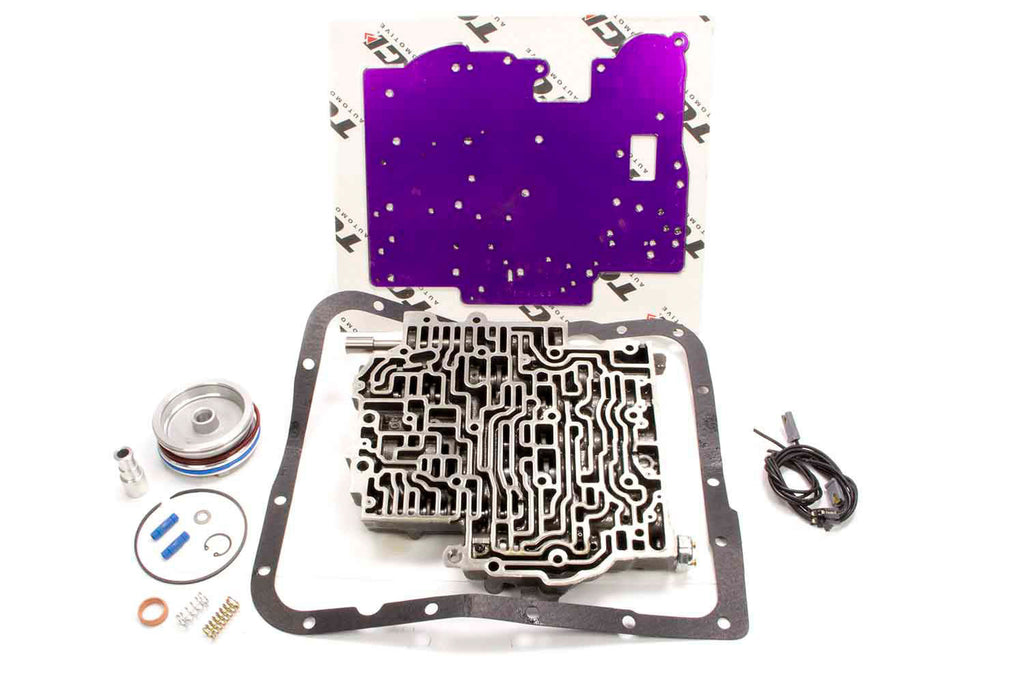 TCI 376010 700R4 Rev. Manual Valve Body
