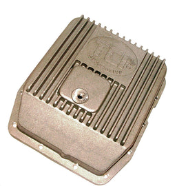TCI 438000 Cast Alum Deep Trans Pan Ford AOD/AODE