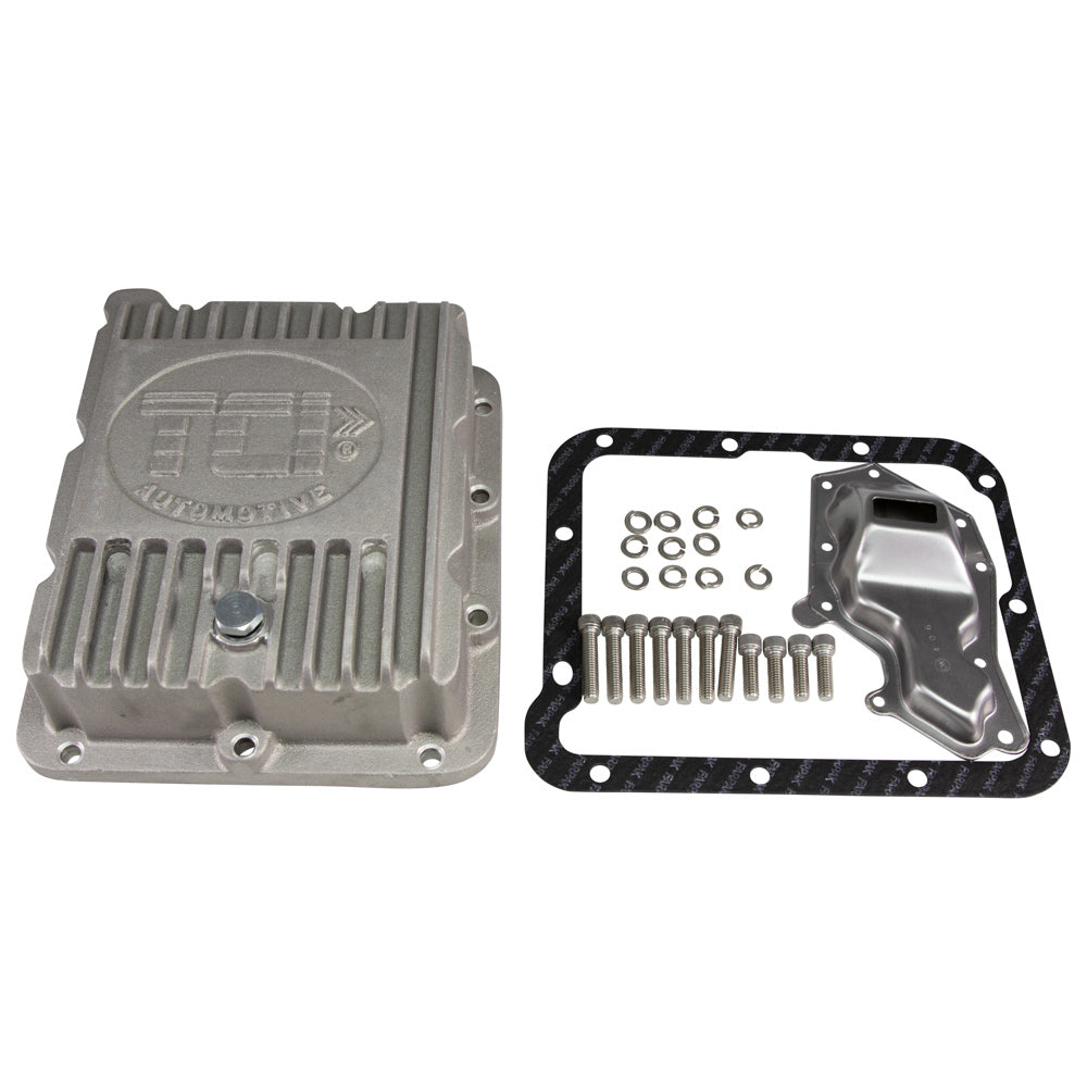 TCI 518000 C-4 Cast Aluminum Deep Tranny Pan