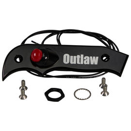 TCI 618008 Outlaw Grips w/Button