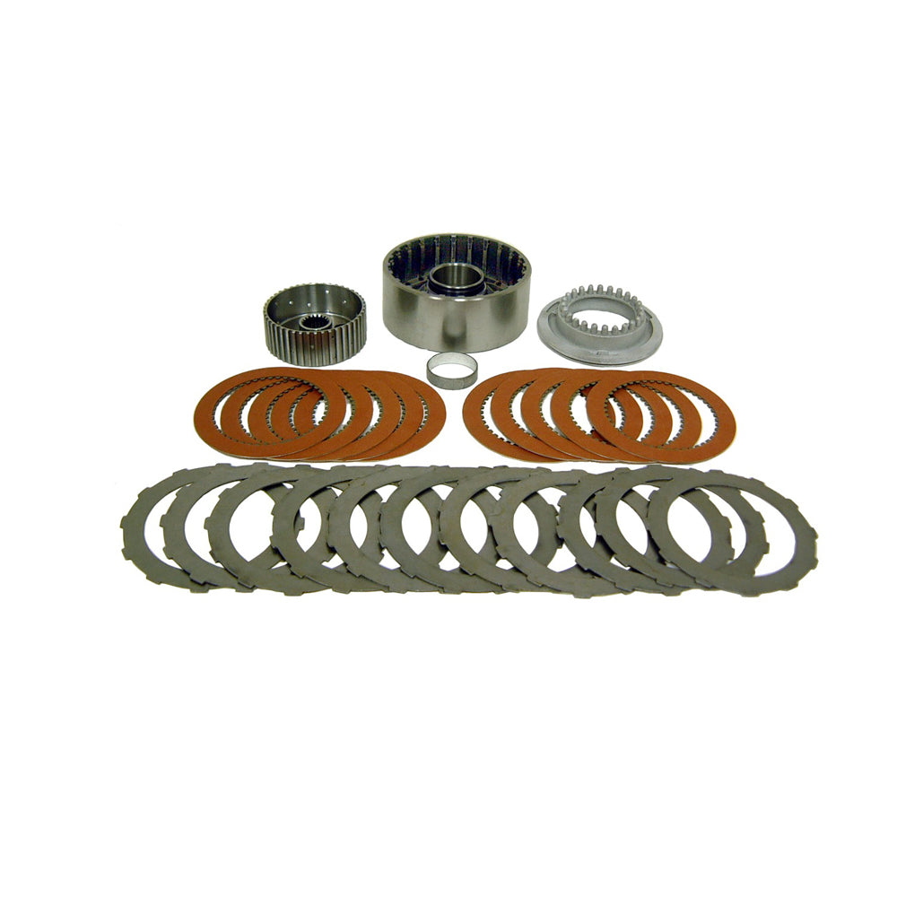 TCI 743915 P/G 10 Clutch Steel Drum Kit