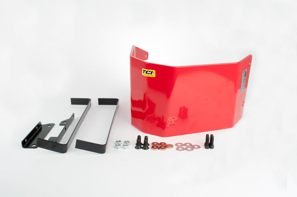 TCI 975000 TH350 Trans Shield-Red