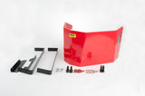 TCI 975000 TH350 Trans Shield-Red