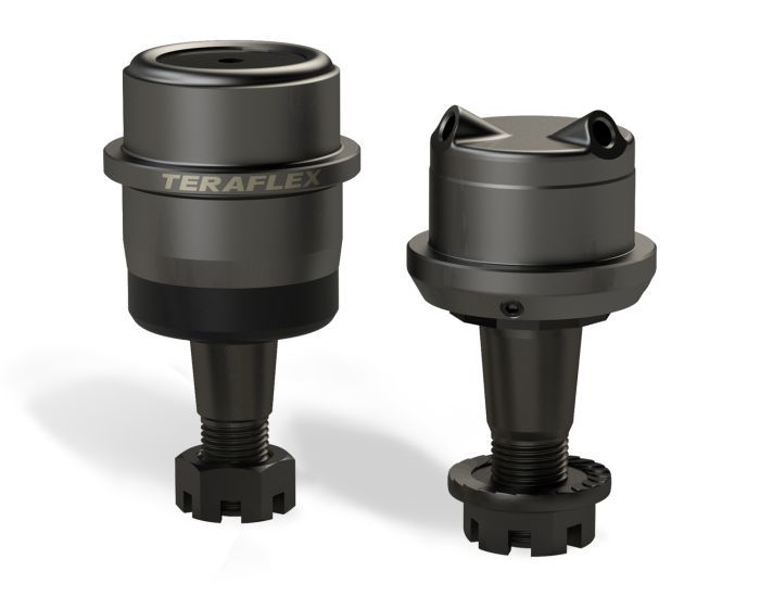 TERAFLEX 3440000 TERAFLEX JK Dana 30/44 HD Ball Joint Kit Pair - Heavy Duty Suspension Upgrade