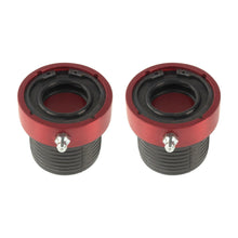 Load image into Gallery viewer, TEN FACTORY MG21102 Dana 30/44 Axle Tube Seals Red