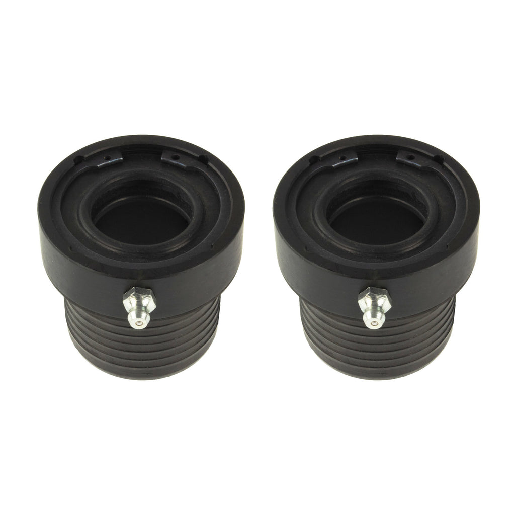 TEN FACTORY MG21103 Dana 30/44 Axle Tube Seals Black
