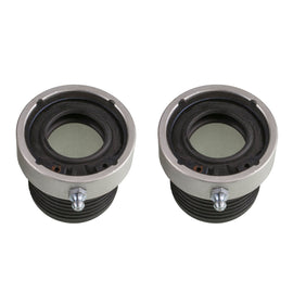 TEN FACTORY MG21104 Dana 30/44 Axle Tube Seals Silver