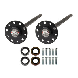 TEN FACTORY MG22100 67-69 Camaro Axle Kit 8.2/8.5 28 Spl 29.62